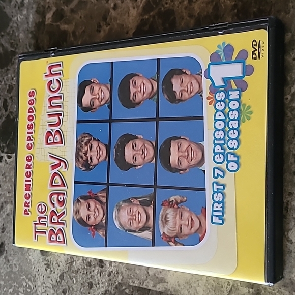 The Brady Bunch DVD set 1st 7 Episodes of 1st Season - Picture 1 of 6